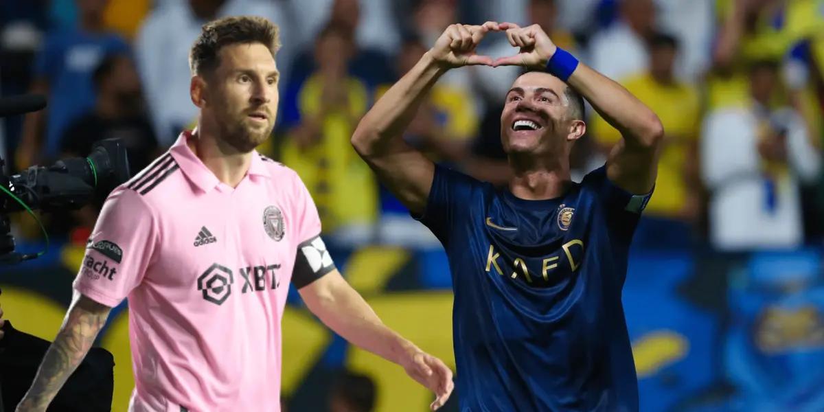 El astro portugués sumó una marca histórica tras su doblete con el Al Nassr por la Pro League Saudí.