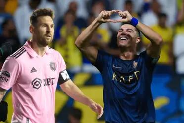 El astro portugués sumó una marca histórica tras su doblete con el Al Nassr por la Pro League Saudí.