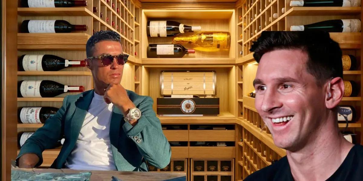 El astro portugués tiene varios proyectos para seguir generando dinero y apuesta por un artilugio de primer nivel, mientras que el argentino apostó por una exclusiva bebida