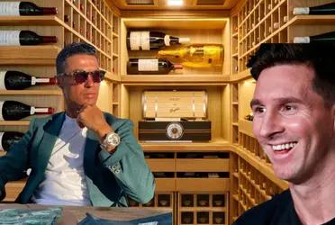 El astro portugués tiene varios proyectos para seguir generando dinero y apuesta por un artilugio de primer nivel, mientras que el argentino apostó por una exclusiva bebida