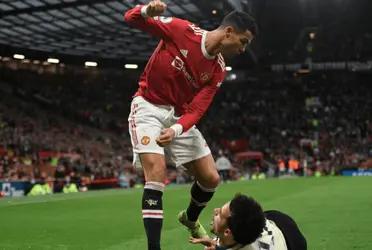 El astro portugués tuvo una jornada de terror ante el Liverpool. Su equipo fue goleado, CR7 se salvó de una expulsión y la actualidad del Manchester United dista de ser la mejor.