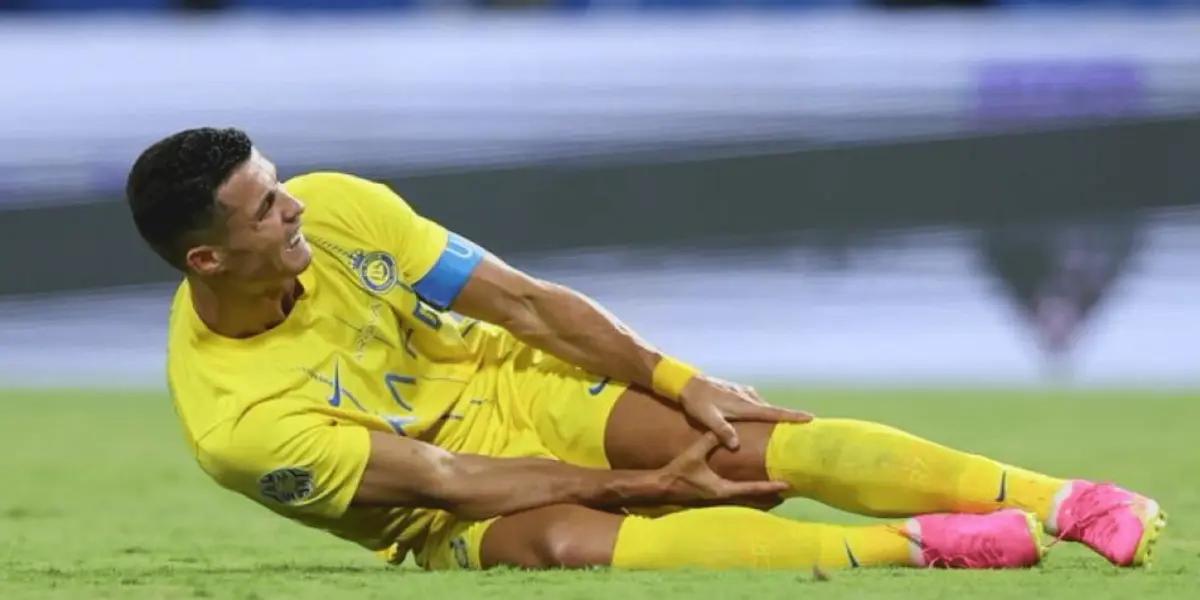 El astro portugués tuvo una lesión que lo complicó para sus próximos duelos.