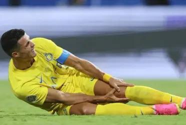 El astro portugués tuvo una lesión que lo complicó para sus próximos duelos.