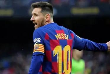 El astro rosarino no estaría de acuerdo con la postura de uno de los candidatos a presidente del conjunto catalán y preferiría que pierda.