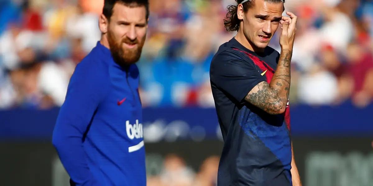 El astro rosarino estaría de acuerdo con una operación que podría significar el final de la etapa del francés en el conjunto catalán.