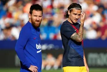 El astro rosarino estaría de acuerdo con una operación que podría significar el final de la etapa del francés en el conjunto catalán.