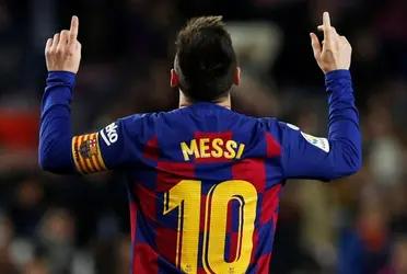 El astro rosarino vive su nueva hazaña de una manera muy particular, y por ello piensa en un festejo para conmemorarla.