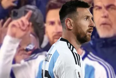 Inesperada reacción de Messi, así rechazó la cinta de capitán de Argentina