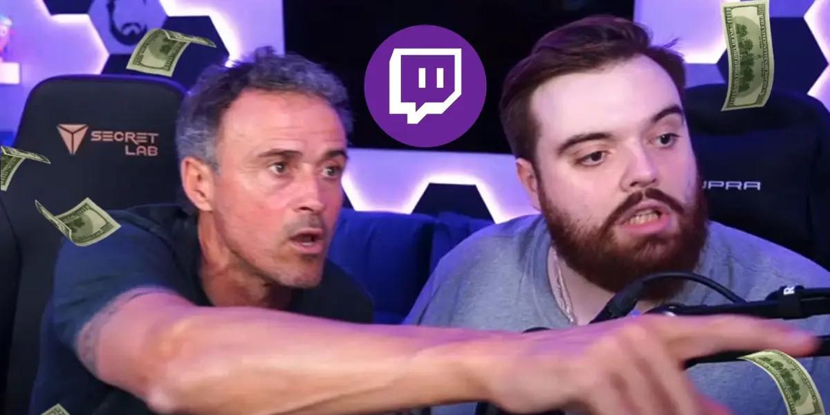 El asturiano le contó a Ibai lo que planea hacer con las ganancias de Twitch.