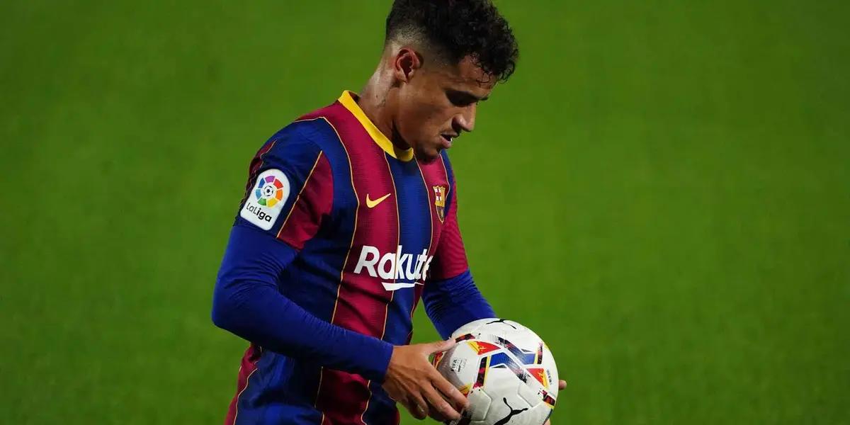 El atacante brasileño del FC Barcelona, Philippe Coutinho, reapareció en los terrenos de juego ante el Bayern de Múnich en Champions League. Jugó apenas 24 minutos pero ilusionó a más de un hincha culé con su actuación.