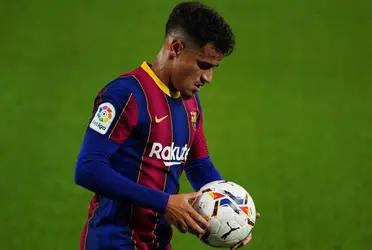 El atacante brasileño del FC Barcelona, Philippe Coutinho, reapareció en los terrenos de juego ante el Bayern de Múnich en Champions League. Jugó apenas 24 minutos pero ilusionó a más de un hincha culé con su actuación.