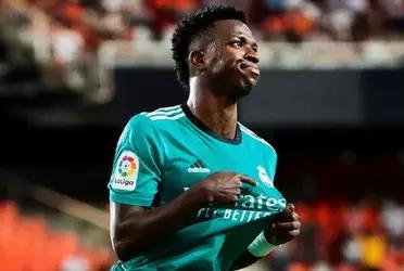 El atacante brasileño está pasando por un momento inmejorable en el Real Madrid y Florentino Pérez lo quiere blindar ante la inminente posibilidad que desde el PSG vengan por sus servicios.