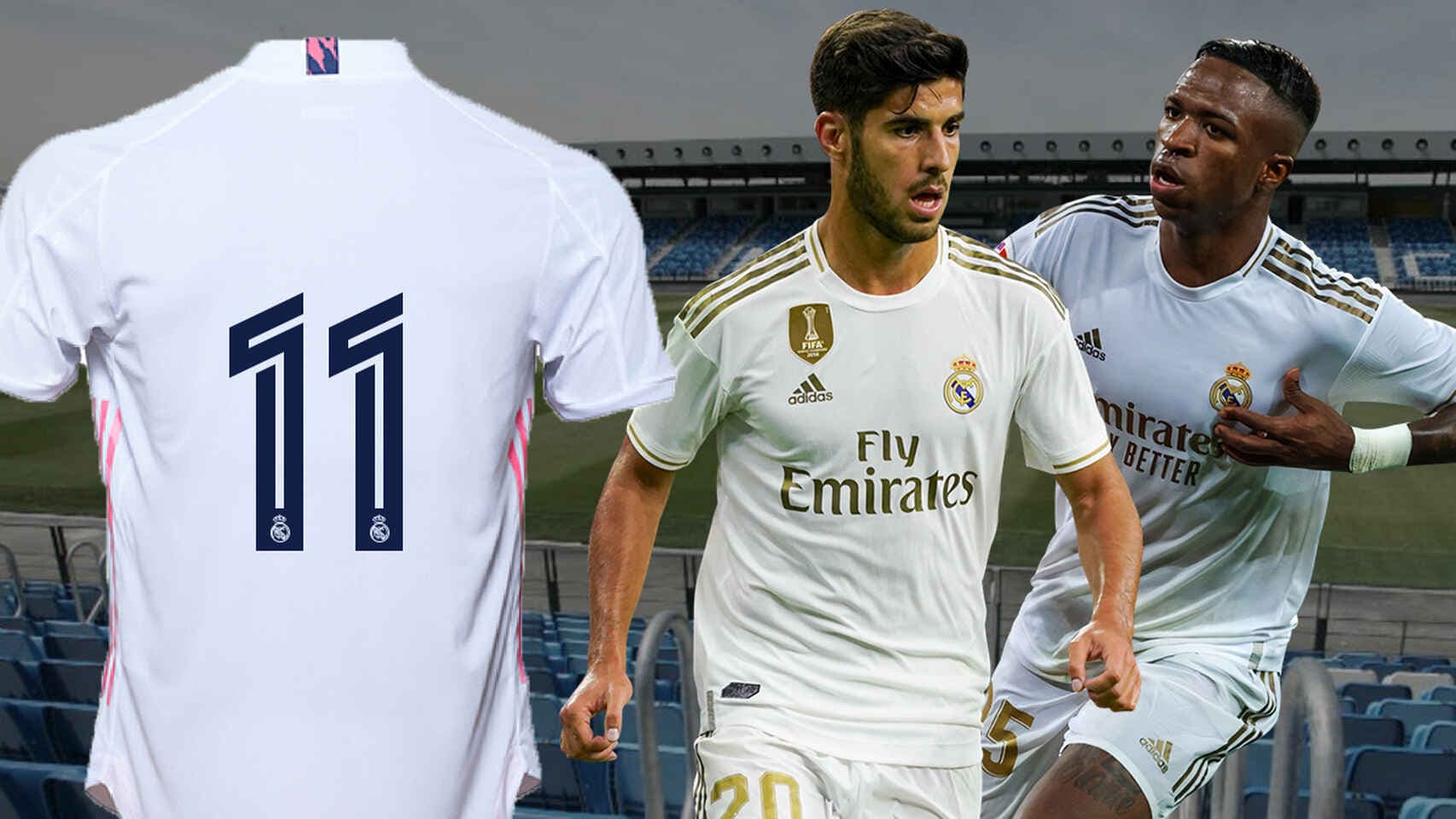 El atacante brasileño, de excepcional momento en el equipo de Carlo Ancelotti, quiere utilizar el dorsal "11", por ser muy especial en su carrera. Actualmente en poder de Marco Asencio, a final de temporada quedaría libre por la baja del mediocampista.