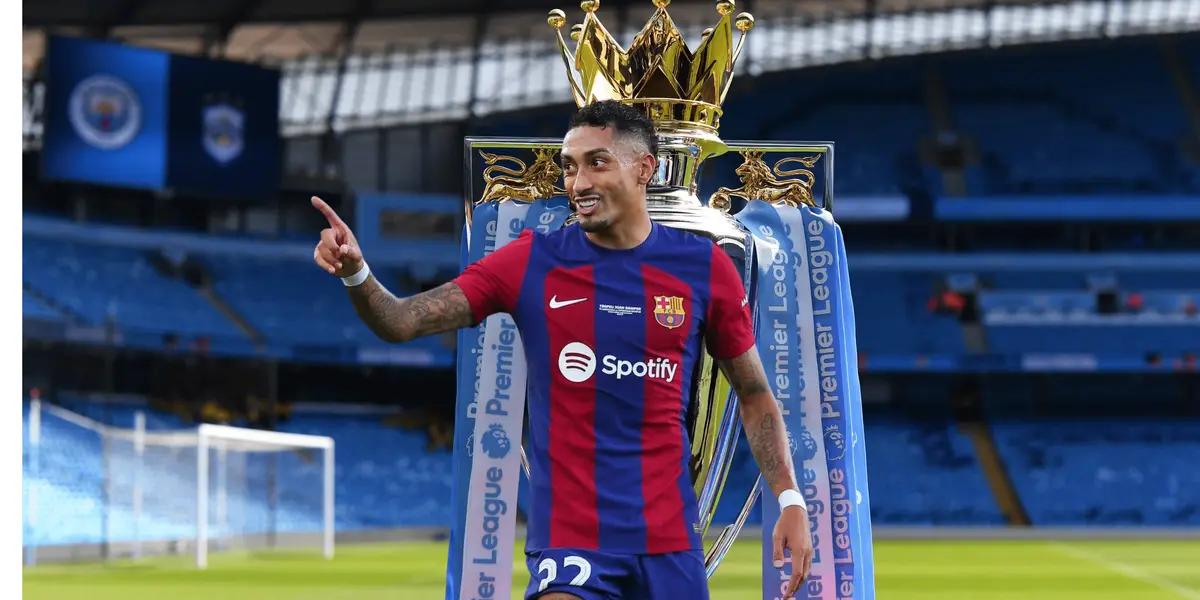 El atacante brasileño no termina de convencer en el Blaugrana y ahora es buscado por un conjunto británico