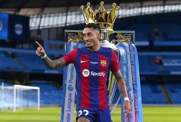 El atacante brasileño no termina de convencer en el Blaugrana y ahora es buscado por un conjunto británico