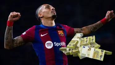 El atacante brasileño volvió a anotar y es clave en el equipo de Hansi Flick