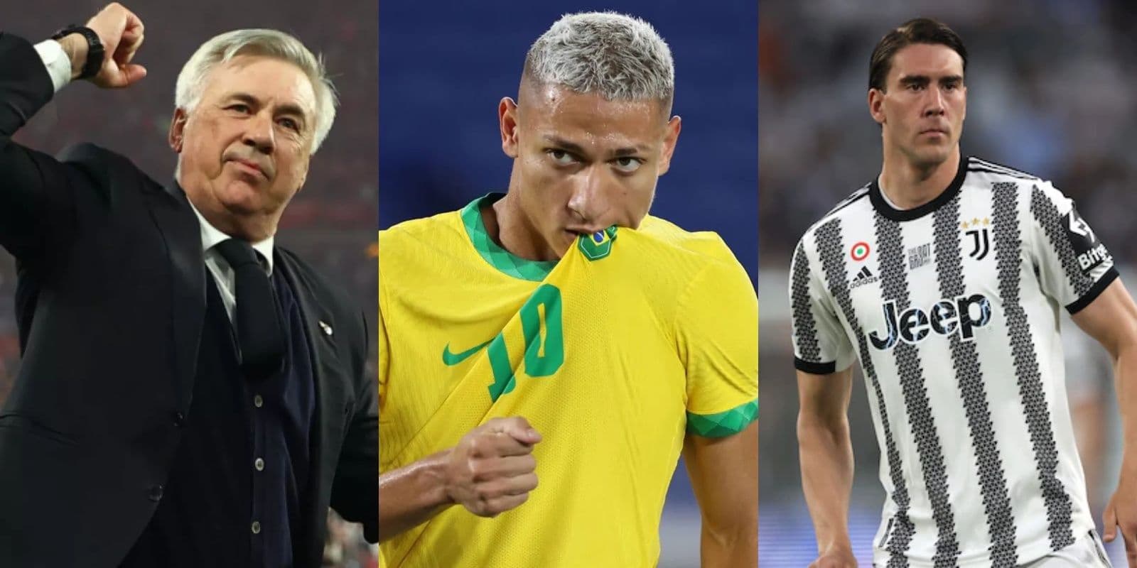 El atacante brasilero es seguido por el Madrid y Ancelotti lo conoce muy bien, lo dirigió en el Everton de Inglaterra.