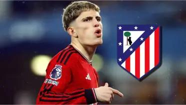 El atacante de los Diablos Rojos interesó a Diego Simeone