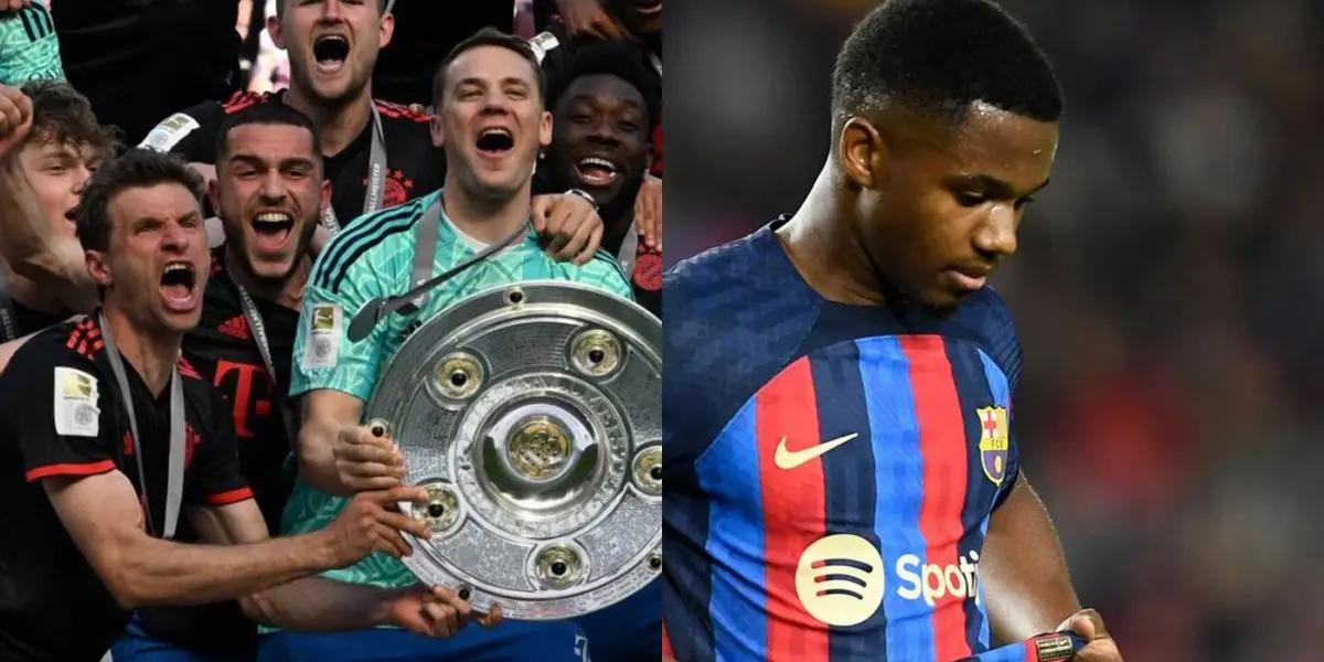 El atacante del conjunto bávaro tiene grandes chances de salir de su equipo.