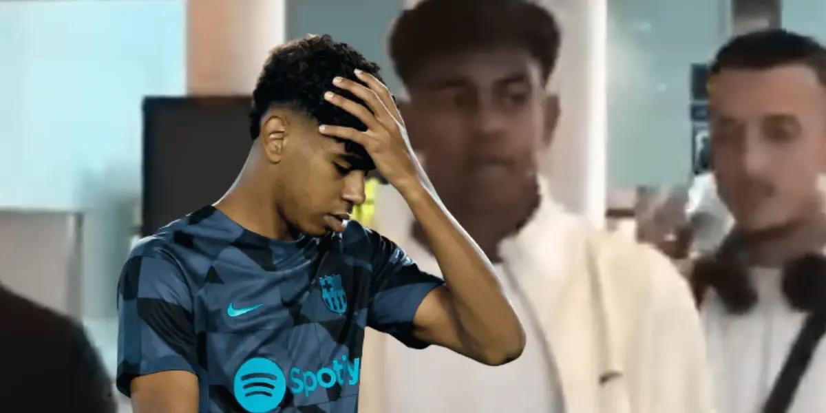 El atacante del FC Barcelona está lesionado, según el parte oficial del club, y camina con dificultad según el video que se ha filtrado