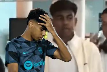 El atacante del FC Barcelona está lesionado, según el parte oficial del club, y camina con dificultad según el video que se ha filtrado