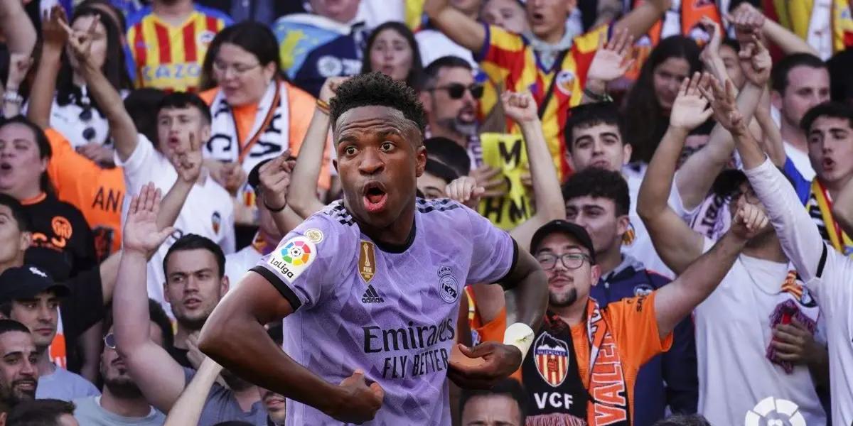 El atacante del Real Madrid atravesó un lamentable episodio en la temporada pasada y ahora un jugador vivió una situación similar ante el Merengue