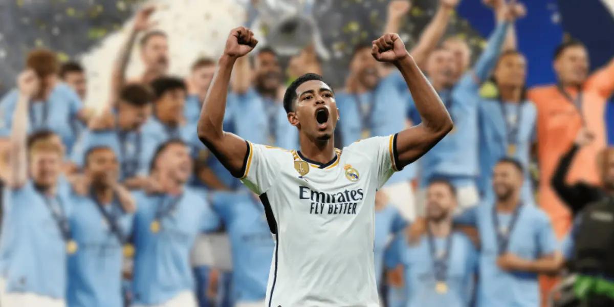 El atacante del Real Madrid subió una publicación y recibió el comentario de uno de los grandes killers de la Premier