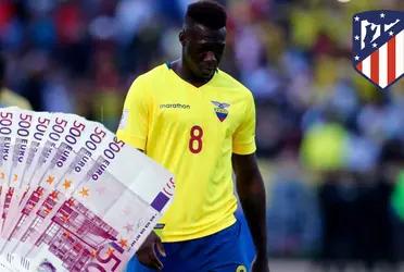 El atacante ecuatoriano de último paso por el Inter habría priorizado los millones por encima de la continuidad deportiva, de cara a la cita de Qatar.