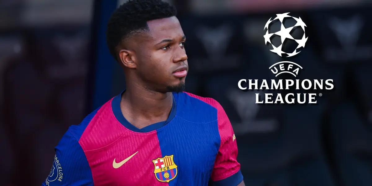 El atacante español volvió a sumar minutos en la Champions League