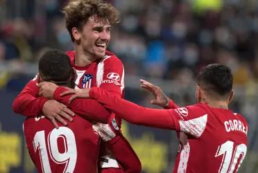 El atacante francés del Atlético Madrid suma ya seis goles y dos asistencias en estos 15 partidos que lleva disputados como Colchonero en esta segunda etapa, en sus 937 minutos. Y en los últimos ocho partidos suma cinco goles y dos pases de gol para sus compañeros.