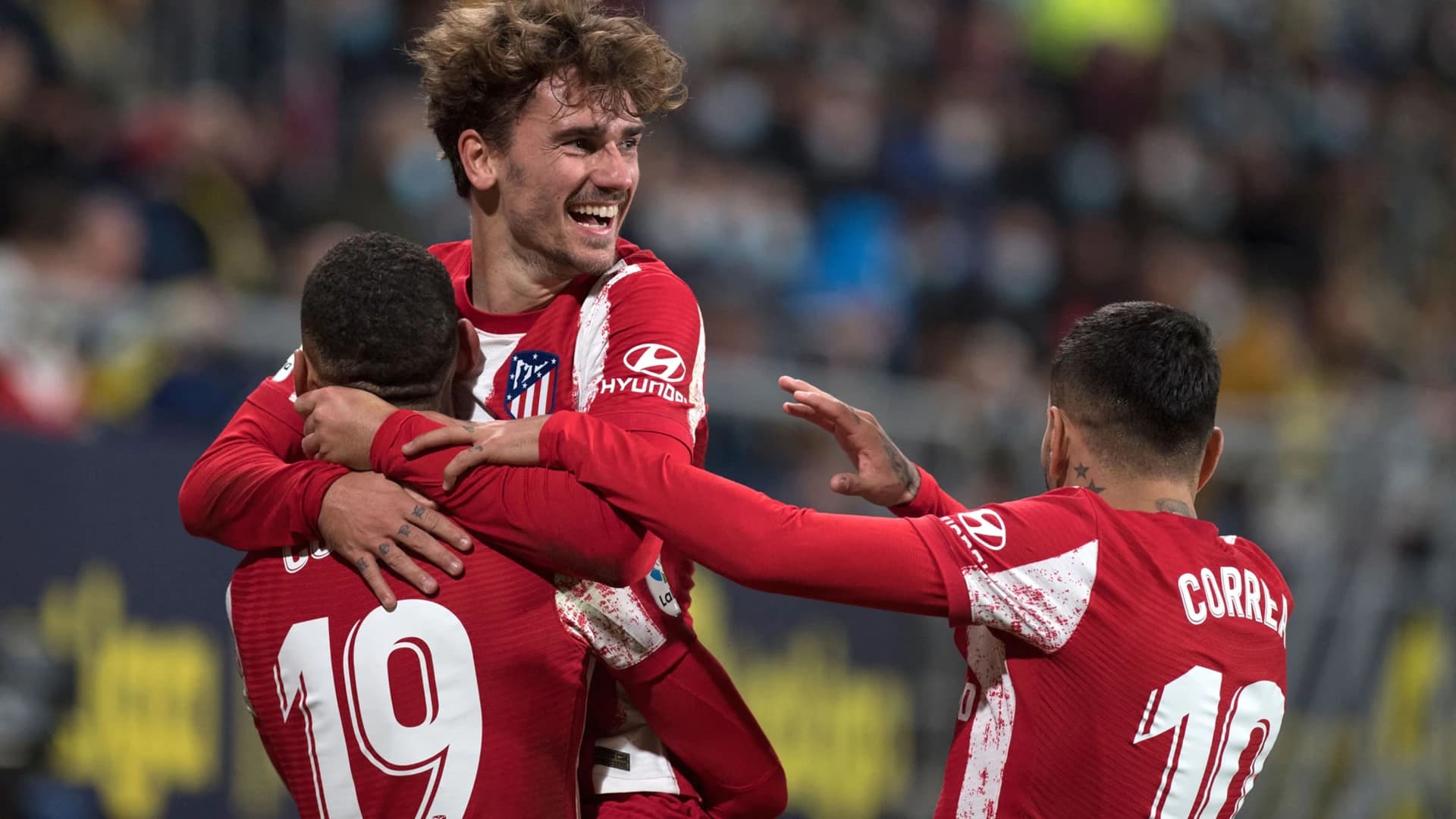 El atacante francés del Atlético Madrid suma ya seis goles y dos asistencias en estos 15 partidos que lleva disputados como Colchonero en esta segunda etapa, en sus 937 minutos. Y en los últimos ocho partidos suma cinco goles y dos pases de gol para sus compañeros.