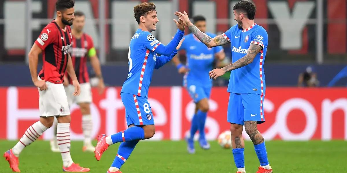 El atacante francés está teniendo muy buen presente desde su retorno al equipo colchonero y no para de anotar goles. Lejos del nivel que mostró en el conjunto de Ronald Koeman, el galo demuestra porque Simeone le hace bien a su juego.