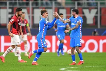 El atacante francés está teniendo muy buen presente desde su retorno al equipo colchonero y no para de anotar goles. Lejos del nivel que mostró en el conjunto de Ronald Koeman, el galo demuestra porque Simeone le hace bien a su juego.