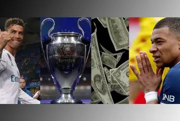 El atacante francés ha privilegiado el dinero, por encima de la gloria deportiva que podría ofrecerle una plantilla más acostumbrada a las grandes citas como la del Real Madrid. Algo que Cristiano aprovechó muy bien para acrecentar su leyenda.