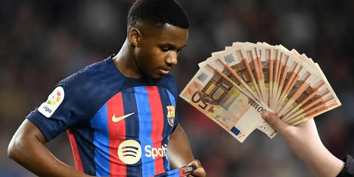 El atacante fue descartado por Xavi y en la Premier League se luce, ahora está de baja y puede marcharse rumbo a Asia