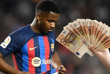 El atacante fue descartado por Xavi y en la Premier League se luce, ahora está de baja y puede marcharse rumbo a Asia