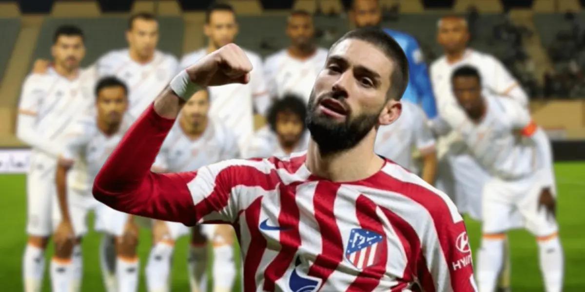 El atacante, aún jugador del Atlético Madrid, está muy cerca de firmar su contrato con el Al-Shabab
