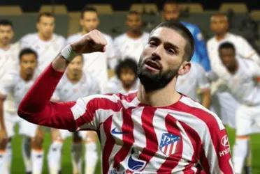 El atacante, aún jugador del Atlético Madrid, está muy cerca de firmar su contrato con el Al-Shabab