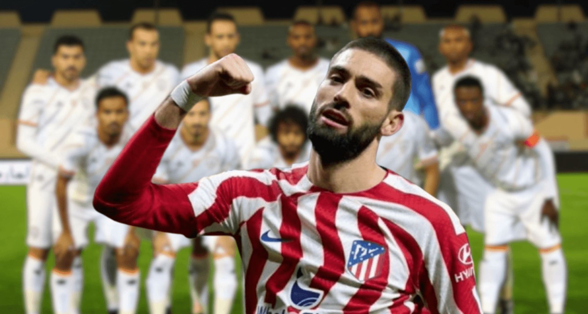El atacante, aún jugador del Atlético Madrid, está muy cerca de firmar su contrato con el Al-Shabab