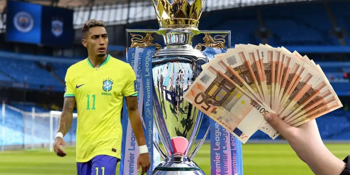 El atacante de la Canarinha tuvo una flojísima actuación en el duelo ante Colombia y en el Barça no se luse, aún así está en los planes de un gigante inglés