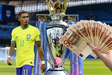 El atacante de la Canarinha tuvo una flojísima actuación en el duelo ante Colombia y en el Barça no se luse, aún así está en los planes de un gigante inglés