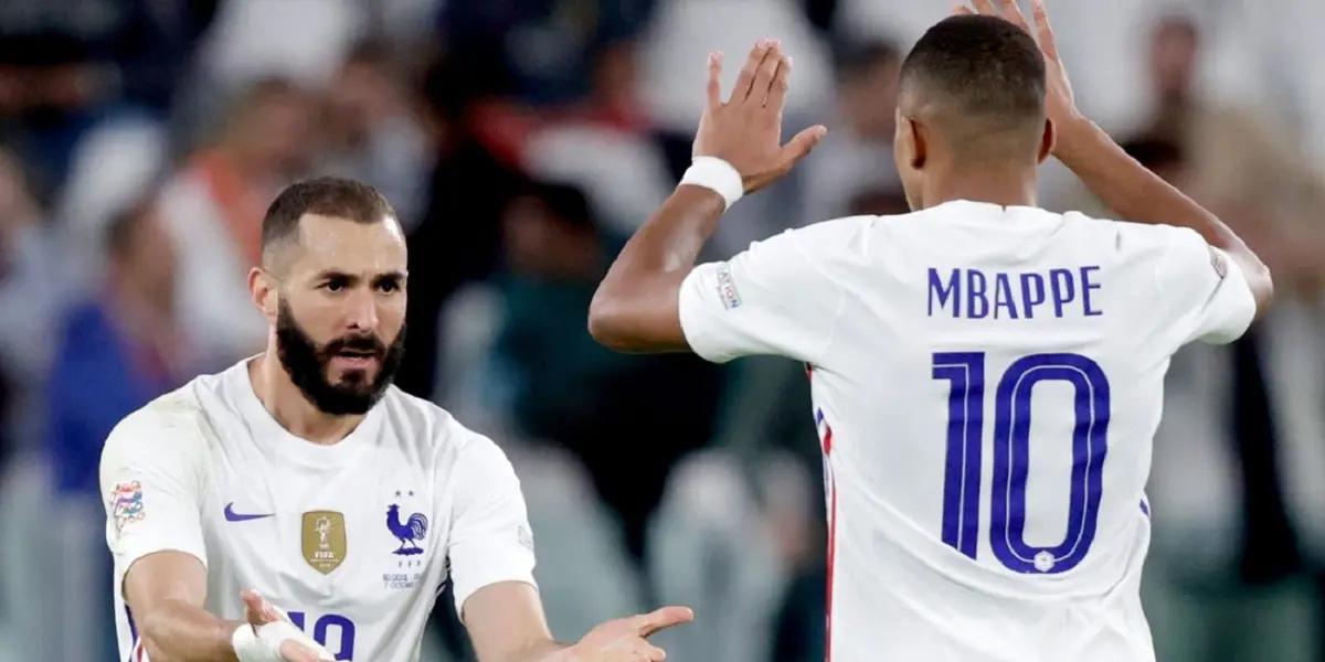 El atacante de la Selección de Futbol de Francia no para de brindarle mensajes y guiños a la institución que preside Florentino Pérez.