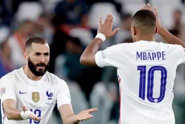 El atacante de la Selección de Futbol de Francia no para de brindarle mensajes y guiños a la institución que preside Florentino Pérez.