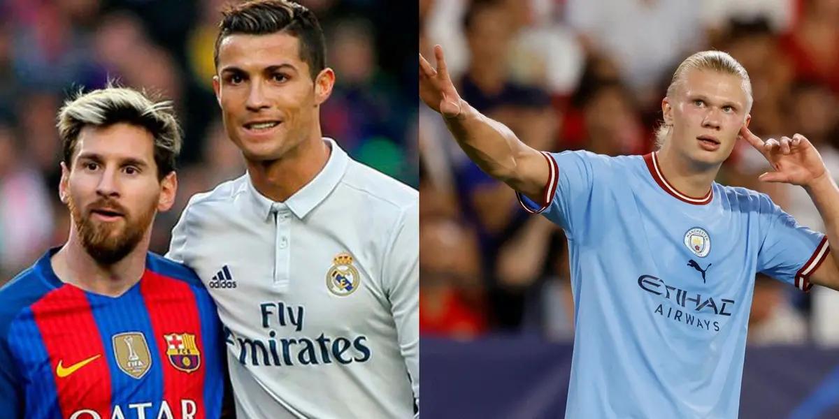 El atacante noruego del Manchester City está pulverizando todas las cifras posibles.