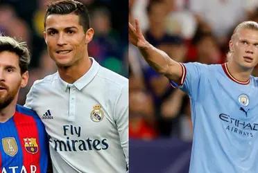 El atacante noruego del Manchester City está pulverizando todas las cifras posibles.