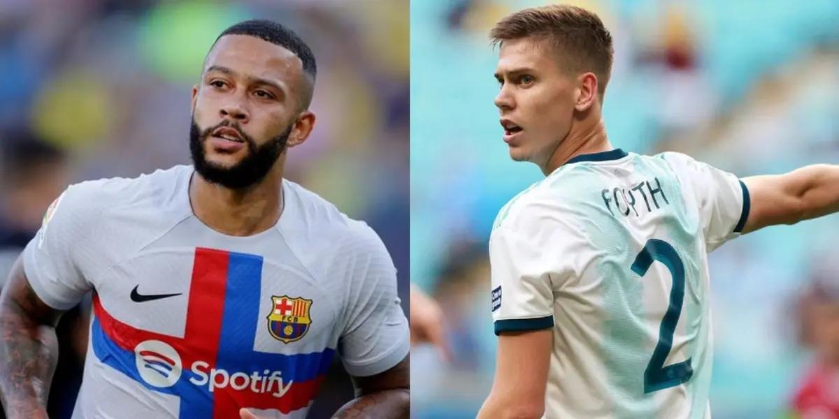 El atacante de Países Bajos quiere irse del Barza y ya le tienen un nuevo precio de salida.