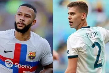 El atacante de Países Bajos quiere irse del Barza y ya le tienen un nuevo precio de salida.