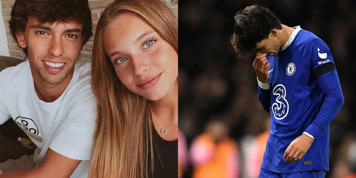 El atacante que se desempeña en el Chelsea no la está pasando bien.