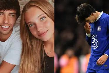 El atacante que se desempeña en el Chelsea no la está pasando bien.