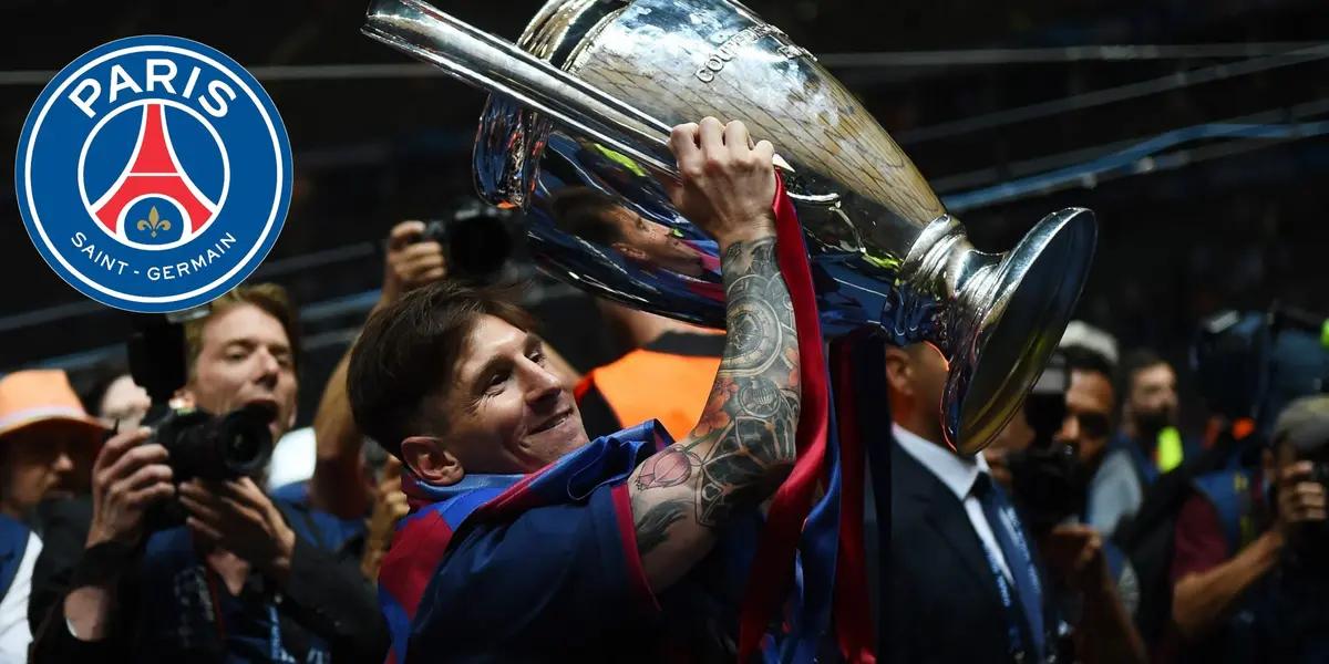 El atacante quiere volver a compartir equipo con el astro argentino.